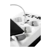 Regleta Eaton Protection Box 6 Tel@ USB FR