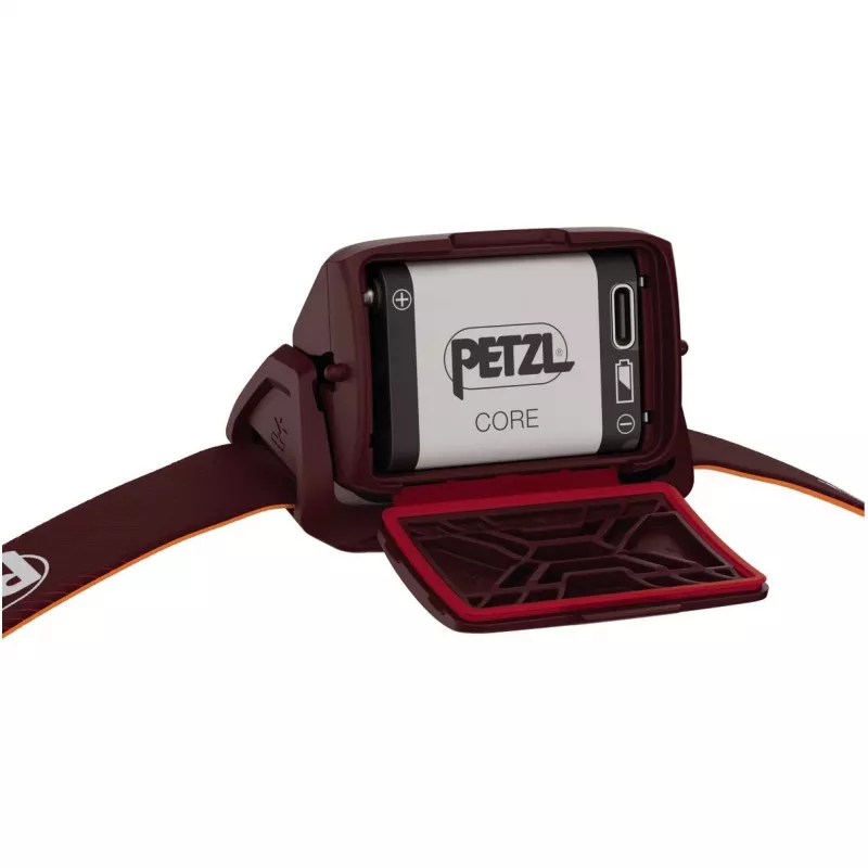Linterna frontal Petzl Actik Core negra linterna LED