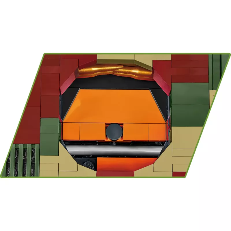 Blocks WWII PZKPFW IV AUSF.G 1107 bloques