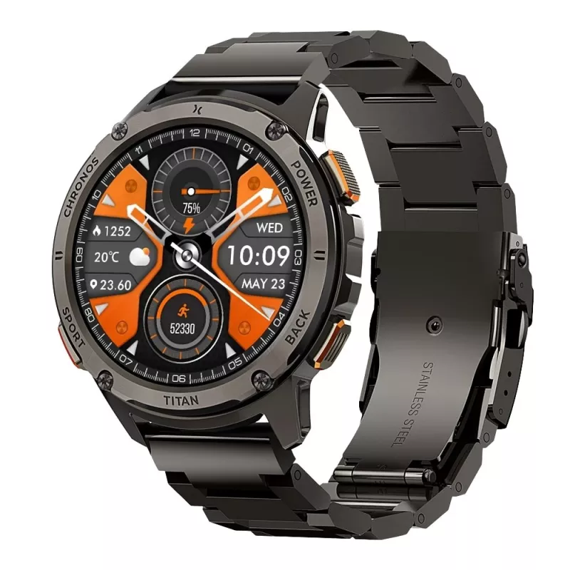 Smartwatch FW110 Titan Chronos negra