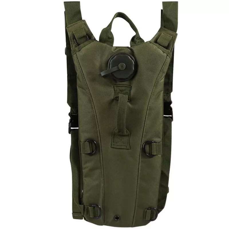 Mochila de hidratación militar Extralink 3L con bolsa de agua