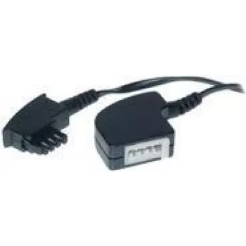 S/CONN 3m TAE F negro ShiverPeaks