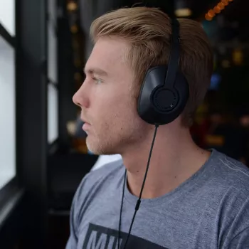 Koss Corp. Europe Headset con cable diadema llamadas/música negro