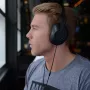 Koss Corp. Europe Headset con cable diadema llamadas/música negro