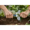 Pieza para sistema de riego Gardena 13313-20 negro riego por goteo