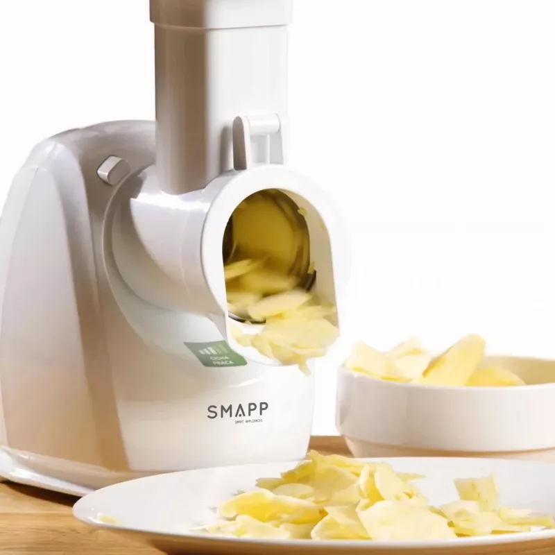 SMAPP Destructora de papel blanca