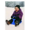 Trineo Jamara Snow Play Snow Glider azul — trineo de plástico, 570×380×30 mm, a partir de 3 años