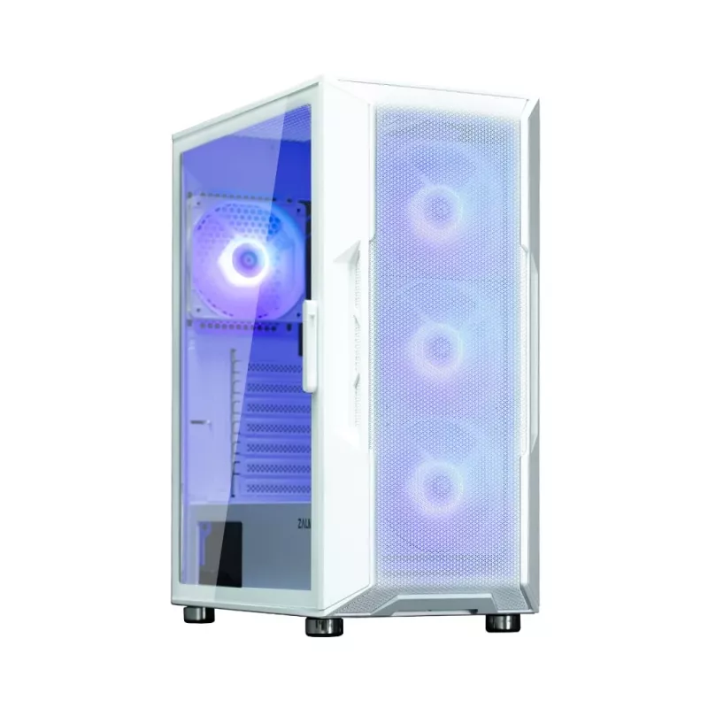 Caja de ordenador Zalman I3 NEO ARGB WHITE semitorre