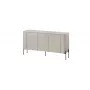 Cómoda cama meble VERA 150x40x80 cm, cashmere mate, tablero de partículas, marco de 16 mm