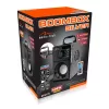 Altavoz portátil MEDIA-TECH MT3179, 20 W (RMS 15 W), Bluetooth 5.1, FM, MicroSD, USB, AUX, Li-Ion, 6 h, carcasa de madera