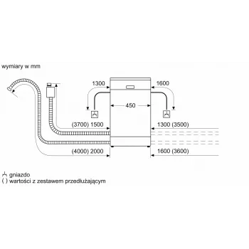 Lavavajillas de libre instalación Bosch Serie 2 SPS2HKI42E 10 cubiertos