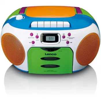 Radio portátil Lenco SCD-971 Multicolor