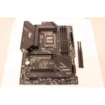 Placa base MSI MAG B760 TOMAHAWK WIFI (reacondicionada, sin embalaje original ni manual)