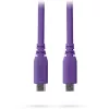 Cable USB-C a USB-C Rode SC27-PU USB 3.2 Gen1, morado (2 m, PD)