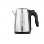 Hervidor eléctrico Adler AD 1273 1 L 1200 W negro avellana acero inoxidable
