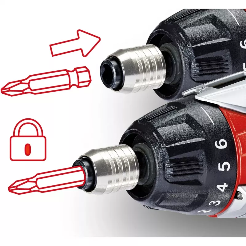 Einhell 4513495 Atornillador-taladrador de batería