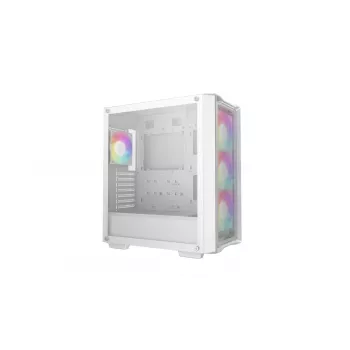 Caja semitorre DeepCool CC560 MESH V2 WH Blanca