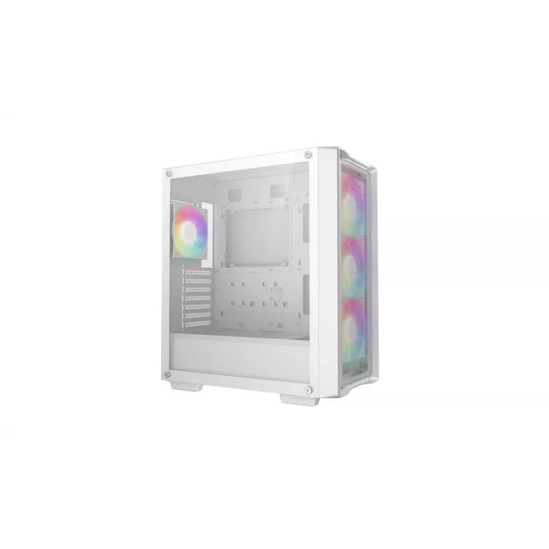 Caja semitorre DeepCool CC560 MESH V2 WH Blanca