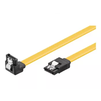 Wentronic Goobay Cable HDD S-ATA, 0,5 m - S-ATA Tipo L > Tipo L 90° (95020)