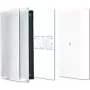 Tapa para interruptor de luz Jung LS 990 NAGL, blanca, para teclas modulares