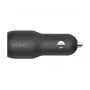 Cargador de coche Belkin Boost Charge CCE001BT1MBK