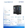 Ordenador E-Sport GB650T-CR1 Ryzen 7 7800X3D/32GB/2TB/RTX 5070 OC 12GB/WIN