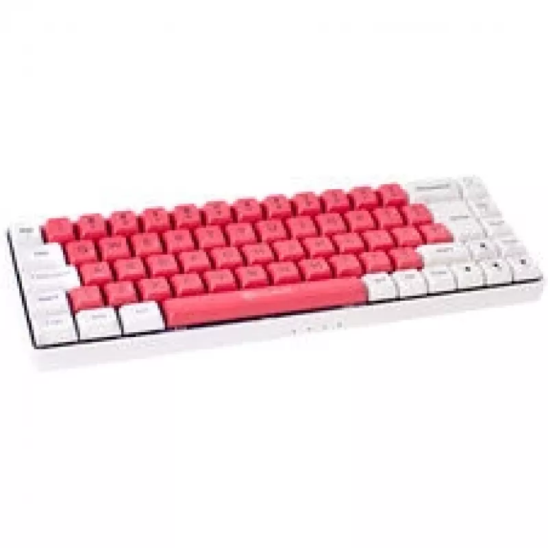 Teclado gaming GAMIAC TKL69G SF, Kailh rojo - blanco/rojo