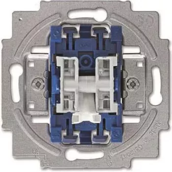 BUSCH JAEGER BJ 2400/5 USK Mecanismo de interruptor basculante. Cajas y mecanismos empotrados. Mecanismos para