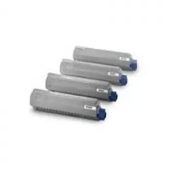 OKI - Cian - original - cartucho de tóner - para OKI MC350, MC360, C3520 MFP, 3530 MFP, 3530n MFP (43459371)