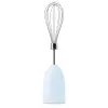 Batidora de mano Smeg HBF03PBEU 700 W azul claro, acero inoxidable