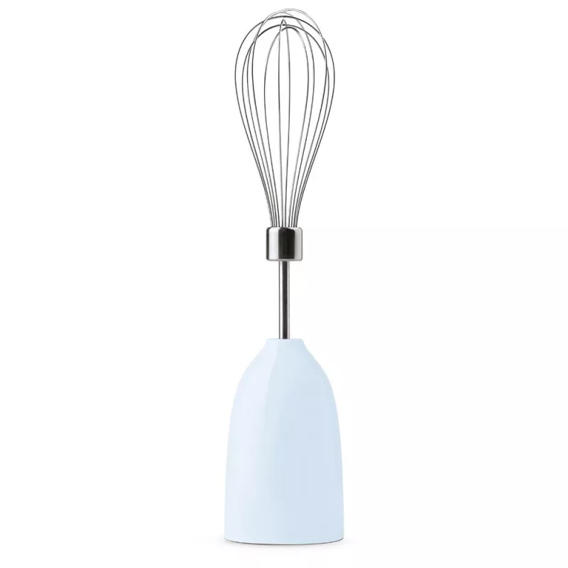 Batidora de mano Smeg HBF03PBEU 700 W azul claro, acero inoxidable
