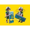 Playmobil 71268 Asterix: Edifis y la batalla por el palacio catapulta funcional de los romanos colección figuras de juego diversión juego de rol imaginativo