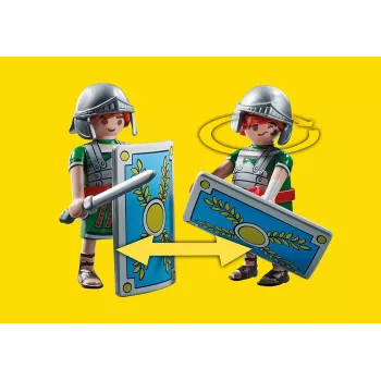 Playmobil 71268 Asterix: Edifis y la batalla por el palacio catapulta funcional de los romanos colección figuras de juego diversión juego de rol imaginativo