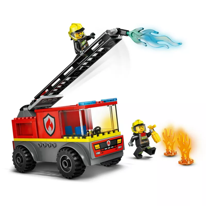 LEGO CITY 60463 Camión de bomberos con escalera