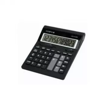 Calculadora sencilla Olympia LCD 612 SD