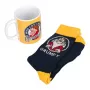 Set de taza y calcetines Paladone PP12638DP — diseño Grumpy