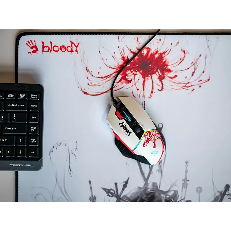 Ratón A4TECH BLOODY W95Max USB NARAKA