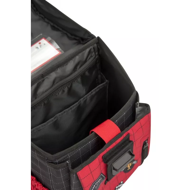 Mochila infantil HAMA Racer Hama 183851 roja