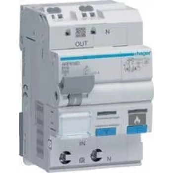 Dispositivo de protección contra arco eléctrico ARF916D AFDD FI-LS 1P+N 6kA B-16A (ARF916D)