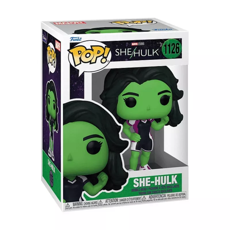 Figura Funko Pop Marvel She-Hulk