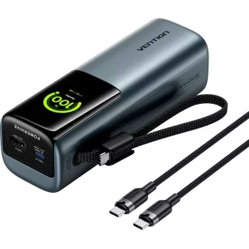 Vention Powerhive 27000mAh 200W batería externa + cable