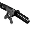 SilverStone SST-ARM31BS soporte de brazo para tres monitores, negro
