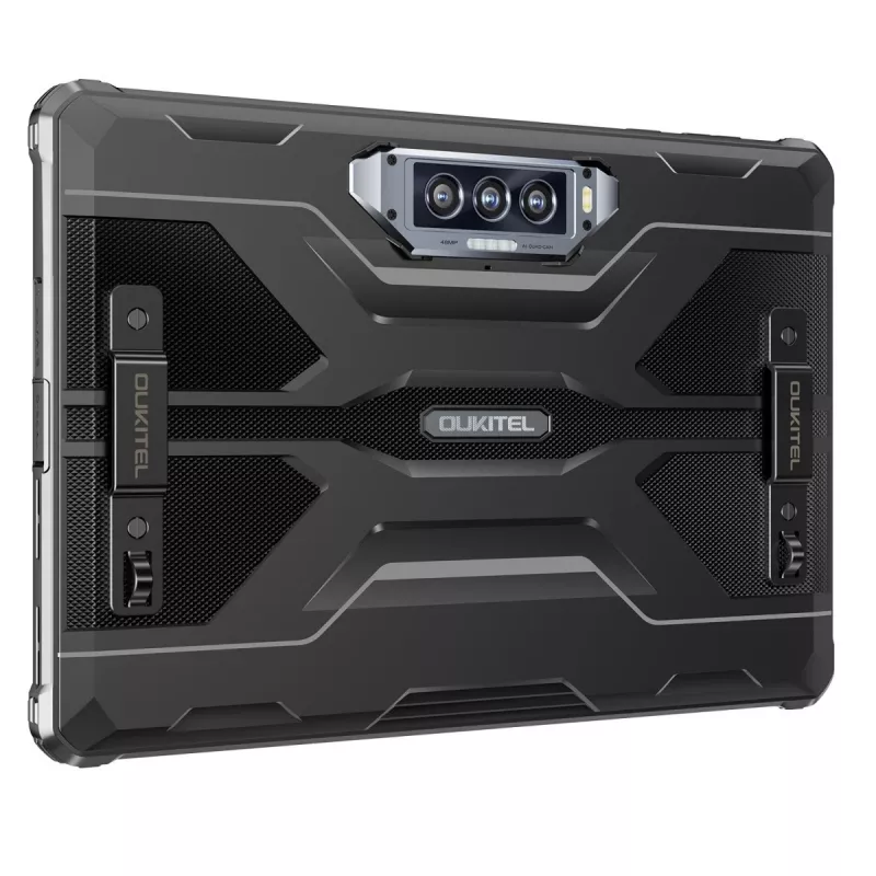 Oukitel RT8 6/256GB Negro Tablet robusta 20000 mAh sin cargador