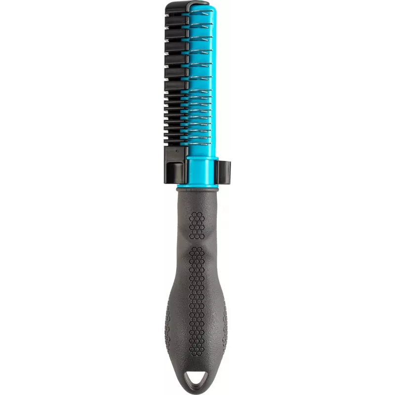 FURminator 2 en 1 - Desenredante y herramienta de estilismo para perros