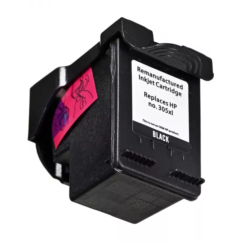 Cartucho de tinta Superbulk para HP 305XL (3YM62AE) — negro, 18 ml, compatible con HP DeskJet 2820e