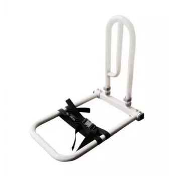 Trapecio de cama regulable en altura como ayuda para levantarse