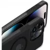 StyleShell Invisio, funda para móvil Negra, iPhone 16 Pro Max