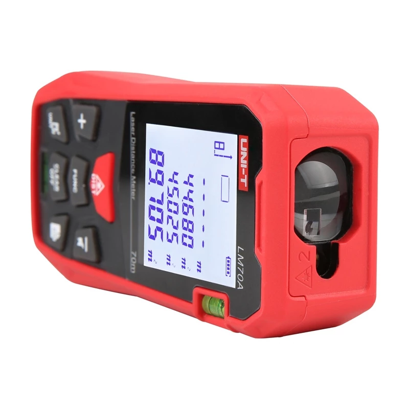 UNI-T LM70A Medidor láser de distancia, 70 m