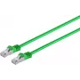 ShiverPeaks 75512-G Cat.7 S/FTP PIMF Cable de conexión con cable en bruto, 2 m, verde