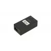 Fuente de alimentación POE Extralink POE-48-24W, 48V, 0,5A, 24W, cable incluido